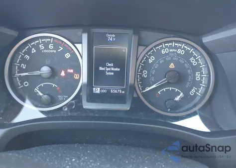 2020 Toyota Tacoma Trd Off-Road from USA, damaged, VIN 3TMCZ5AN1LM307978